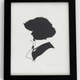 Illustration for article titled Victorian paper silhouettes of famous (and infamous) scifi characters